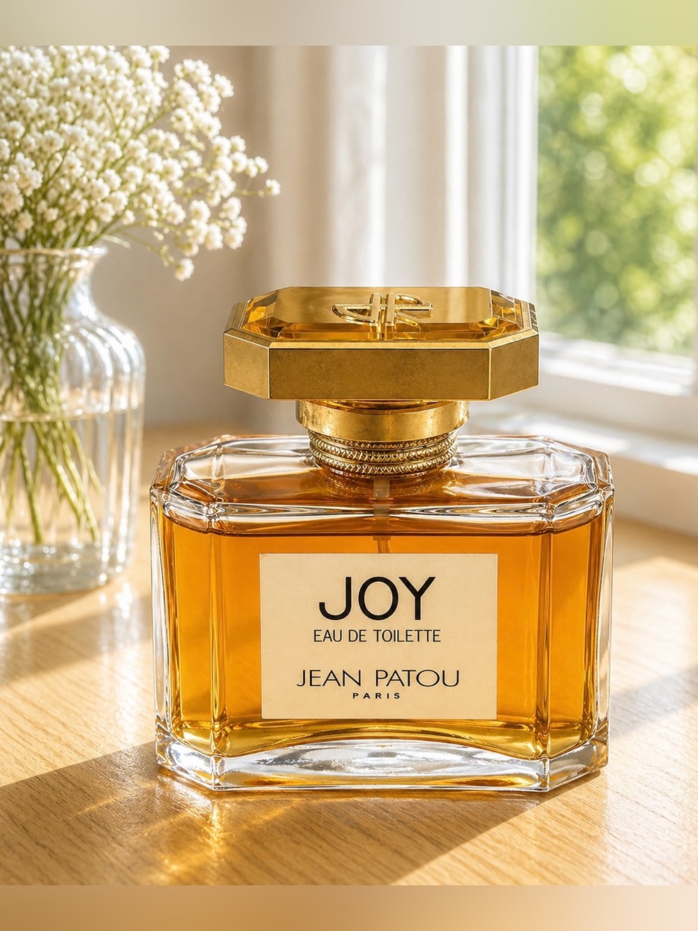 Vintage Joy Eau de Toilette Jean Patou Paris Spray 2.5fl 75ml Collectible Bottle